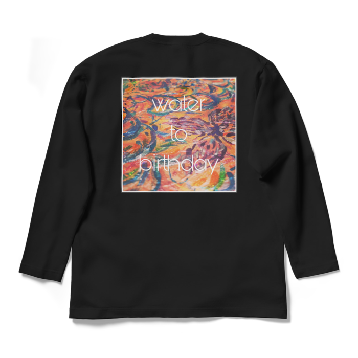 心華-shinka-ロングスリーブTシャツ - L - ブラック