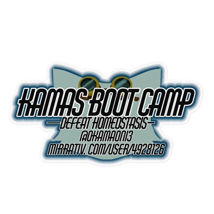 ステッカー - 160 x 160 (mm)