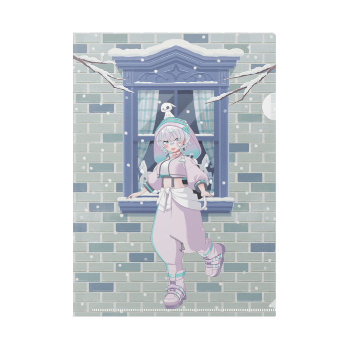 クリアファイル - A4