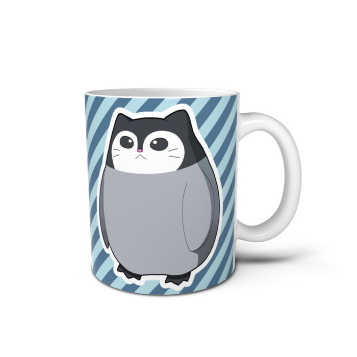 マグカップ - 直径 8 cm / 高さ 9.5 cm