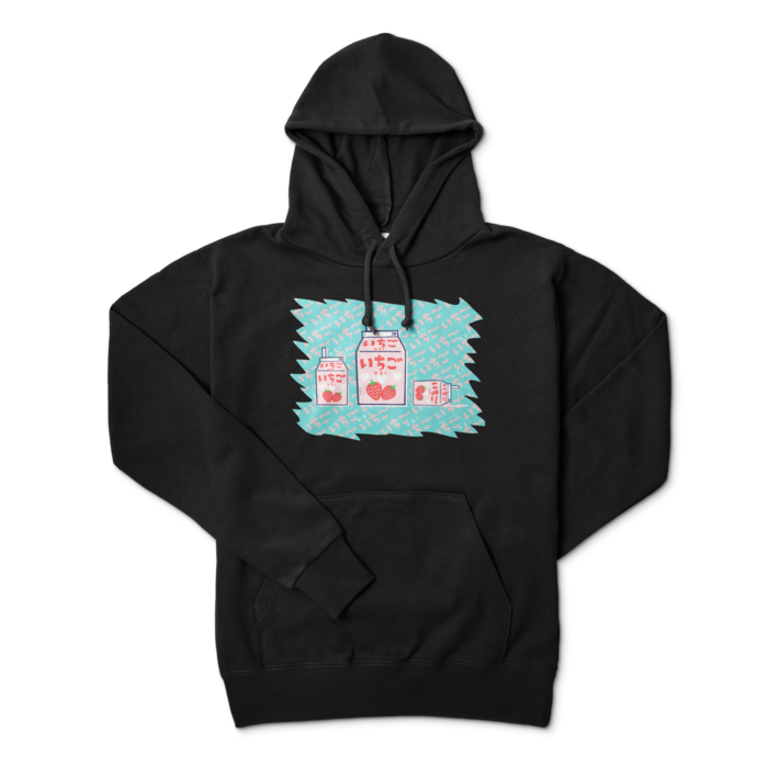 パーカー - L - ブラック