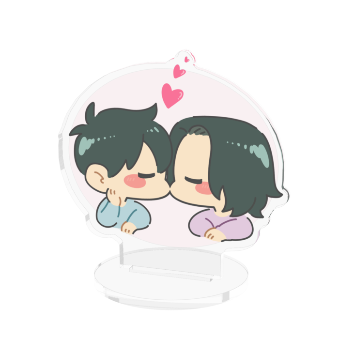 アクリルフィギュア - 70x70mm