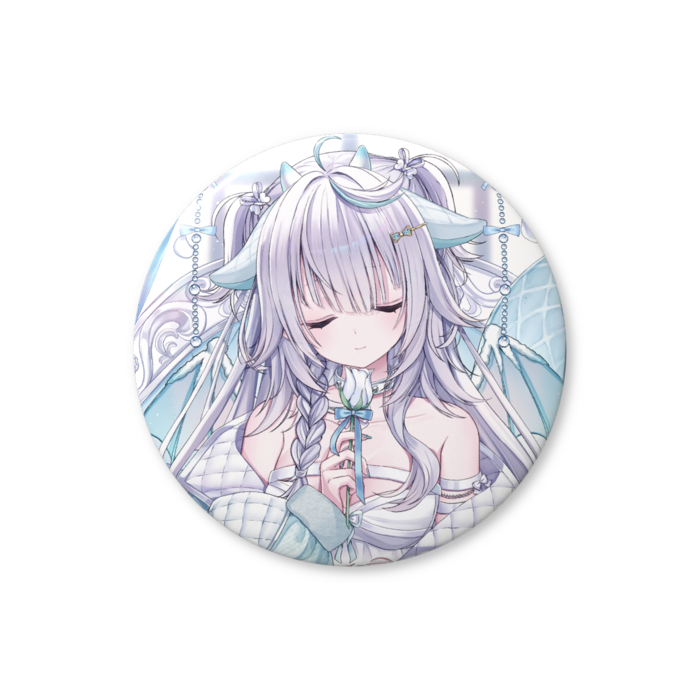 缶バッジ（バリュー） - 56mm　まばたき