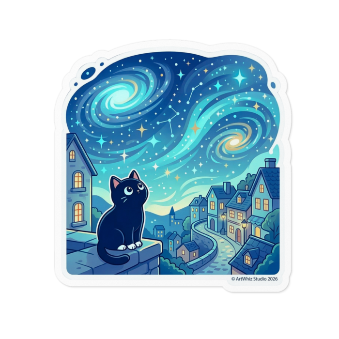 ステッカー - 100 x 100 (mm)