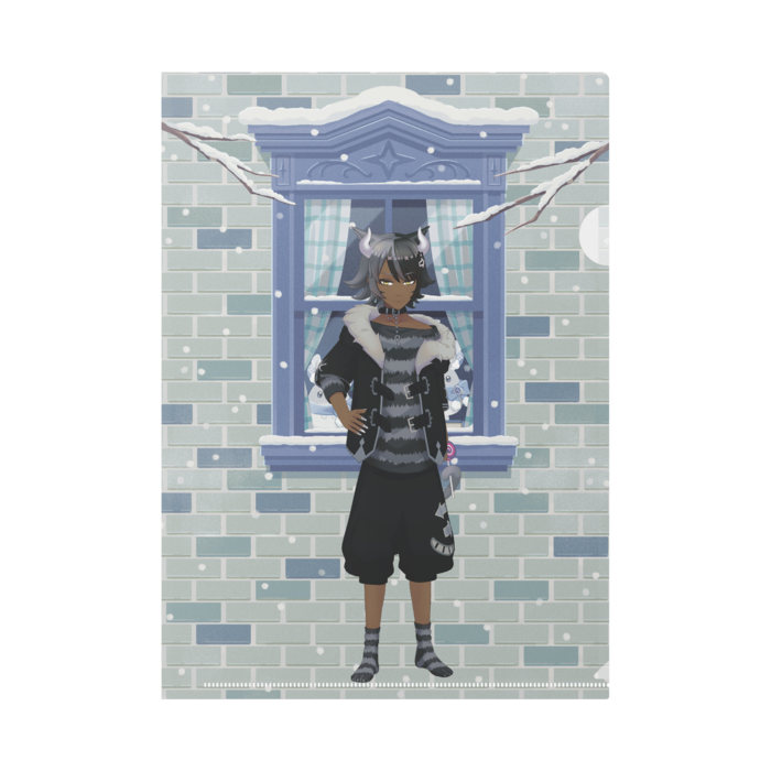 クリアファイル - A4