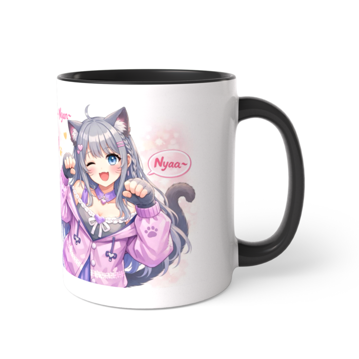 ツートンカラーマグカップ - 直径 8.2cm / 高さ 9.5cm(1)