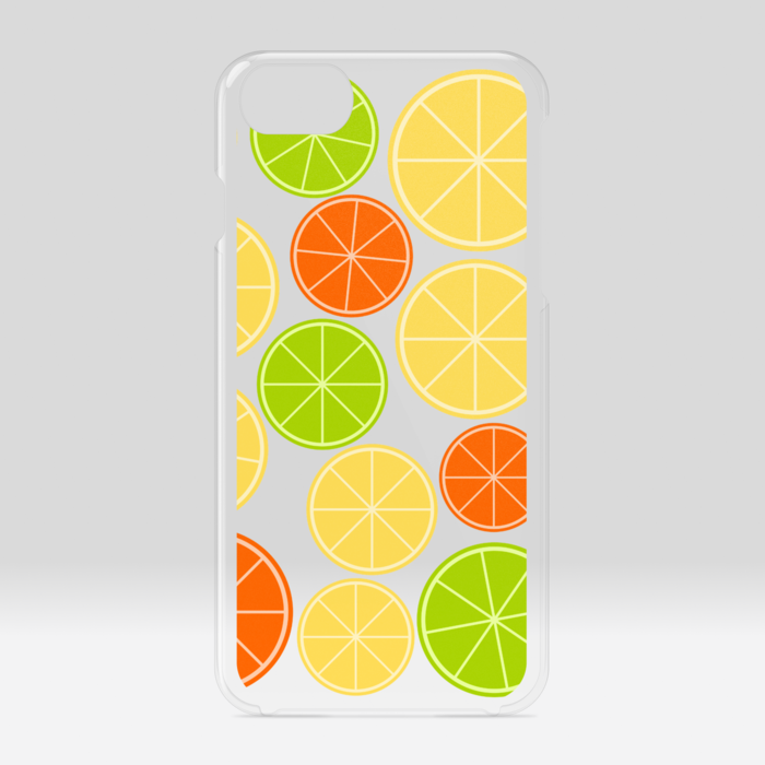 クリアiPhoneケース - iPhone 6 / 7 / 8