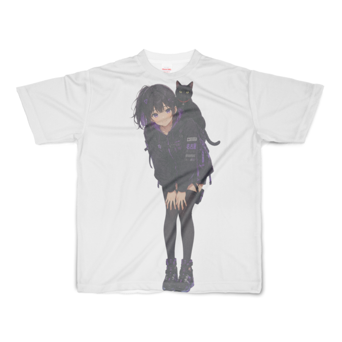 フルグラフィックTシャツ - S - 両面印刷