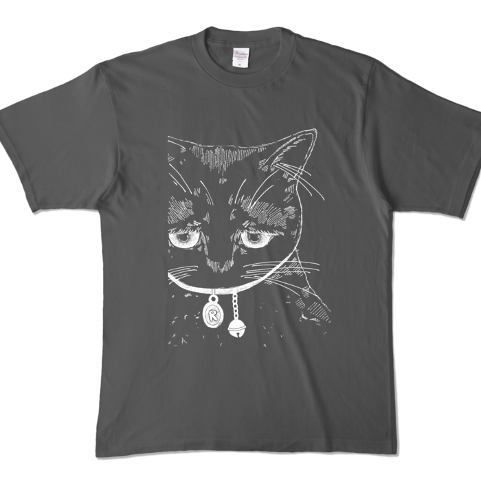 カラーTシャツ - XL - チャコール (濃色)