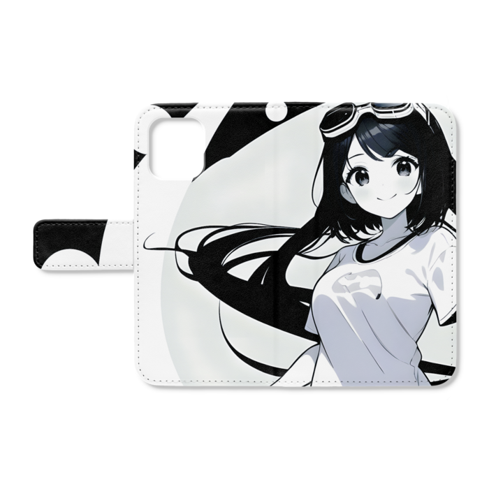 手帳型iPhoneケース - iPhone12 mini - ストラップ穴 なし