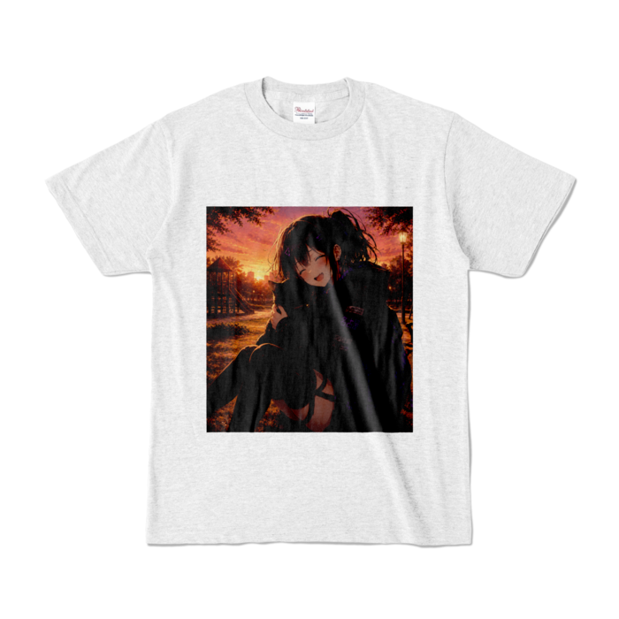 カラーTシャツ - S - アッシュ (淡色)