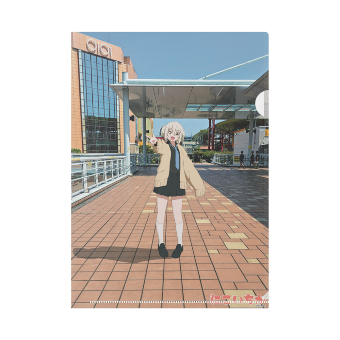 クリアファイル - A4