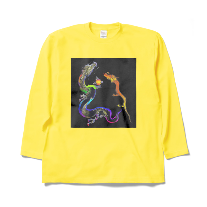 ロングスリーブTシャツ - XL - イエロー