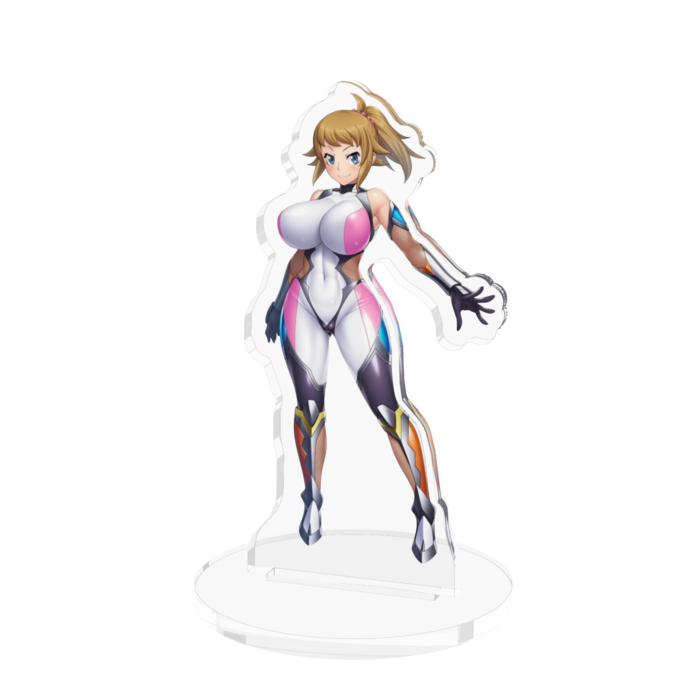 アクリルフィギュア - 70x70mm