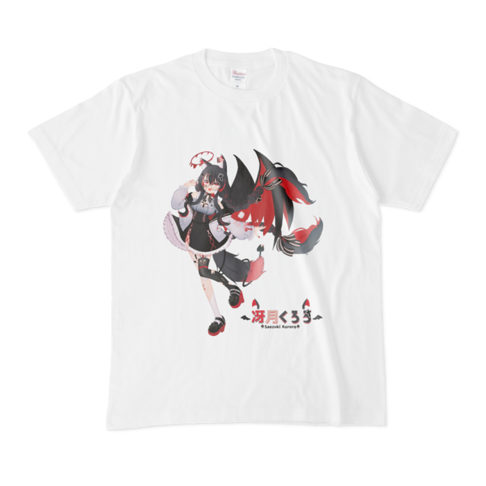 Tシャツ - M - 白(眼鏡あり)