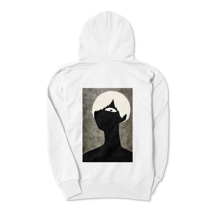 パーカー - S - ホワイト