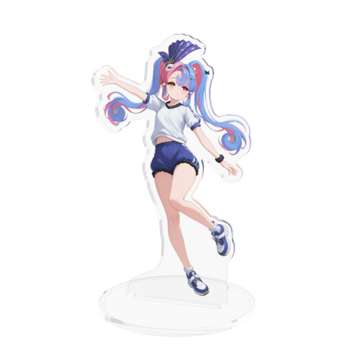 アクリルフィギュア - 100x100mm