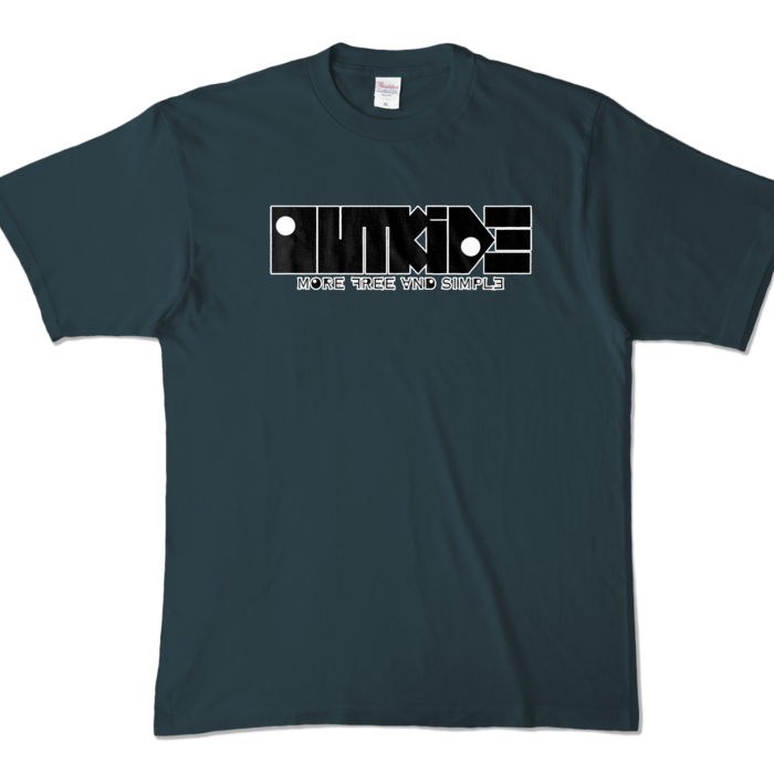 カラーTシャツ - XL - デニム (濃色)