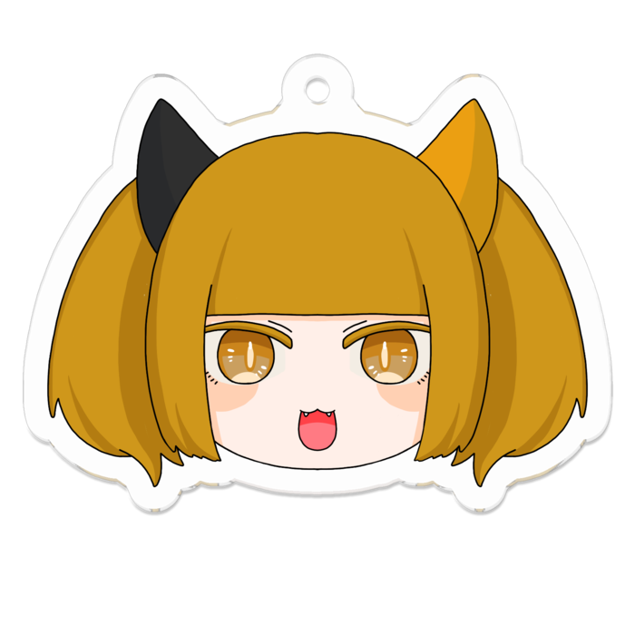 アクリルキーホルダー - 50 x 50 (mm)(1)