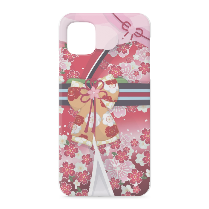 iPhoneケース - iPhone 11 - 正面印刷のみ