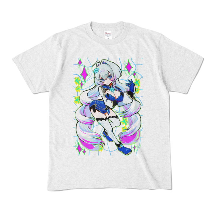 カラーTシャツ - M - アッシュ (淡色)