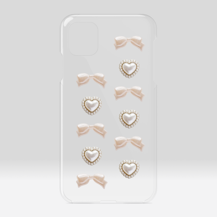 クリアiPhoneケース - iPhone11