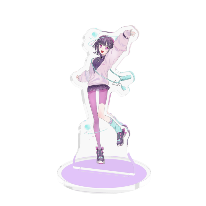 アクリルフィギュア - 70x70mm