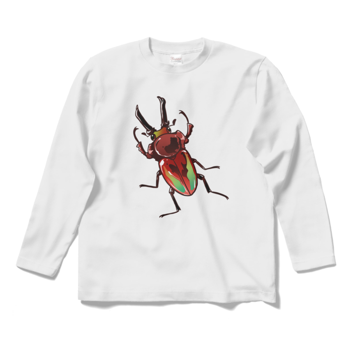 ロングスリーブTシャツ - S - ホワイト(2)