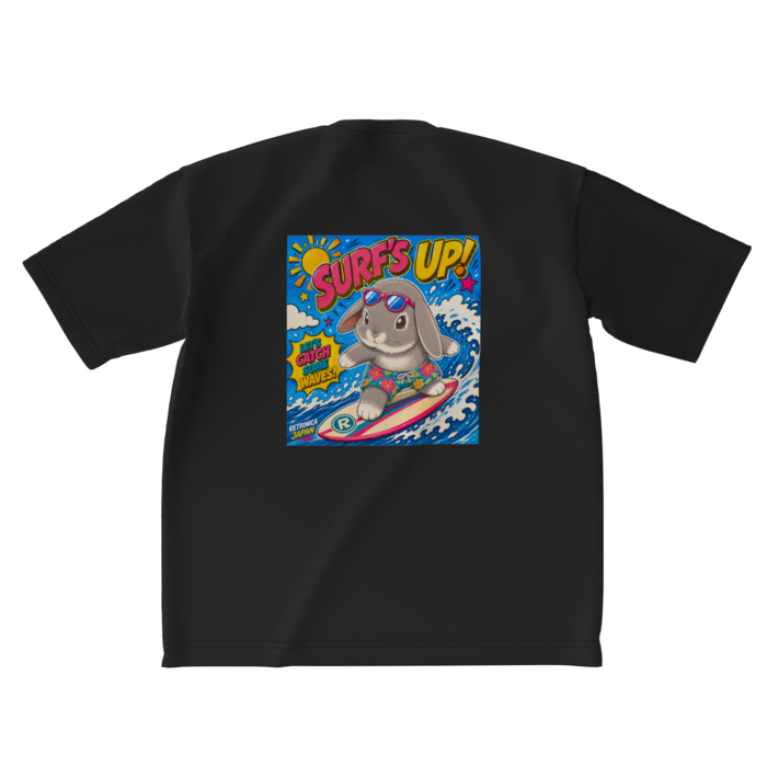 ビッグシルエットTシャツ - XL - 背面(1)