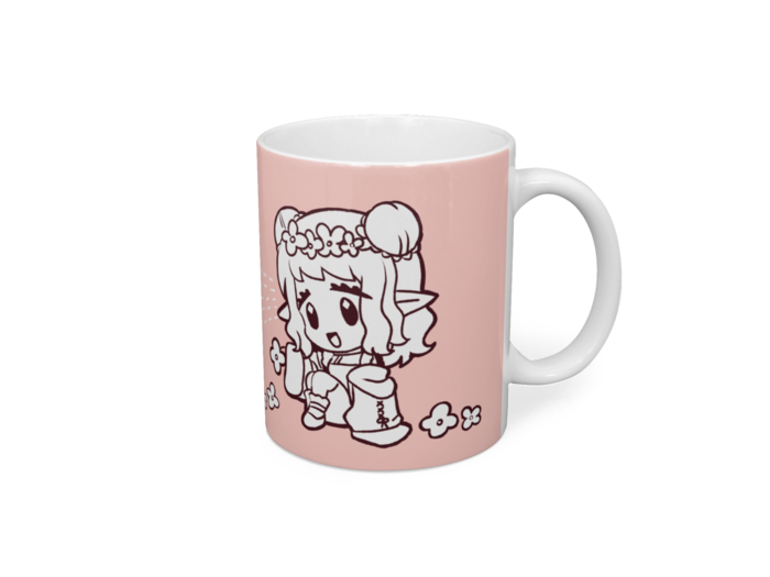 マグカップ - 直径 8 cm / 高さ 9.5 cm