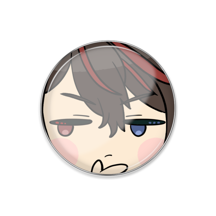 ピンバッジ - 丸形25mm(6)