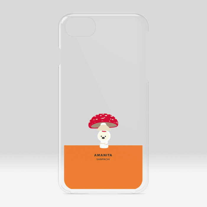 クリアiPhoneケース - iPhone 6 / 7 / 8 / SE2