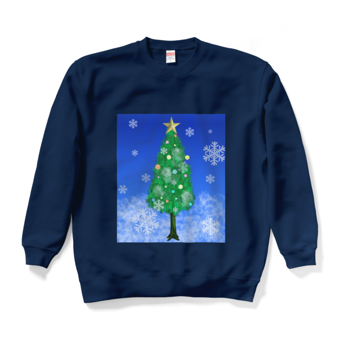 スウェット - XL - ネイビー