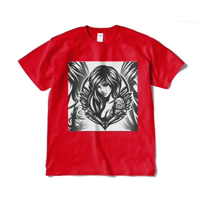 Tシャツ(短納期) - XL - レッド