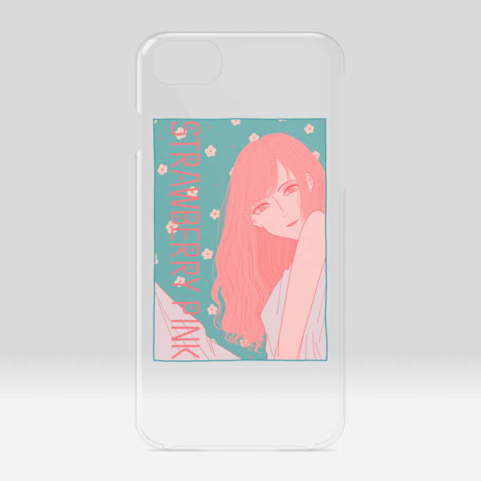クリアiPhoneケース - iPhone 6 / 7 / 8 / SE2