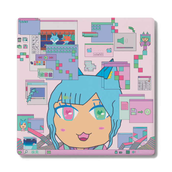 コースター - 角形