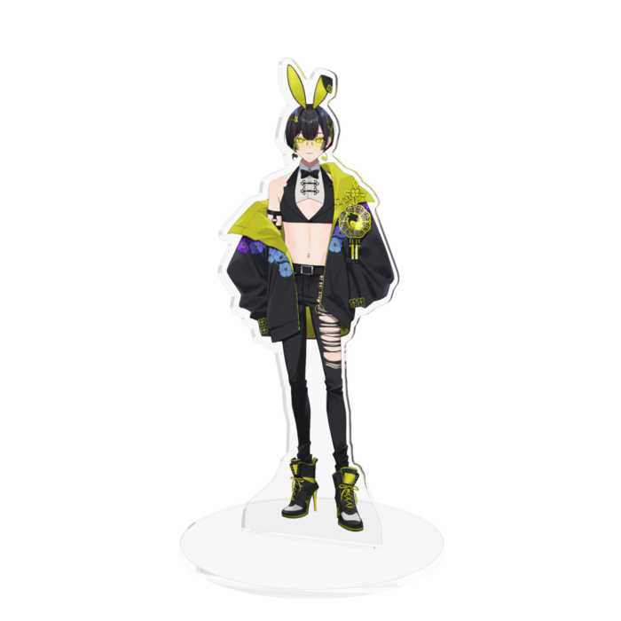 邪道バニーアクリルフィギュアDa！- 160x160mm