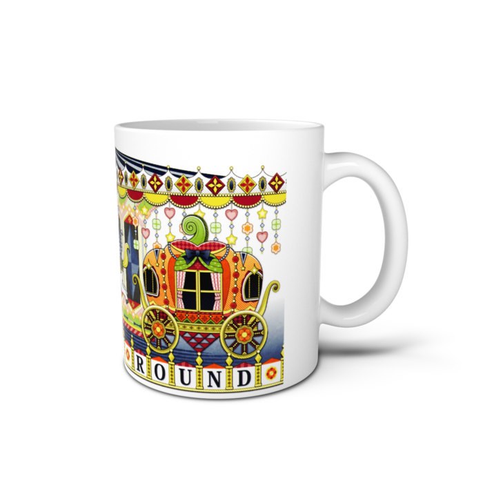 マグカップ - 直径 8 cm / 高さ 9.5 cm