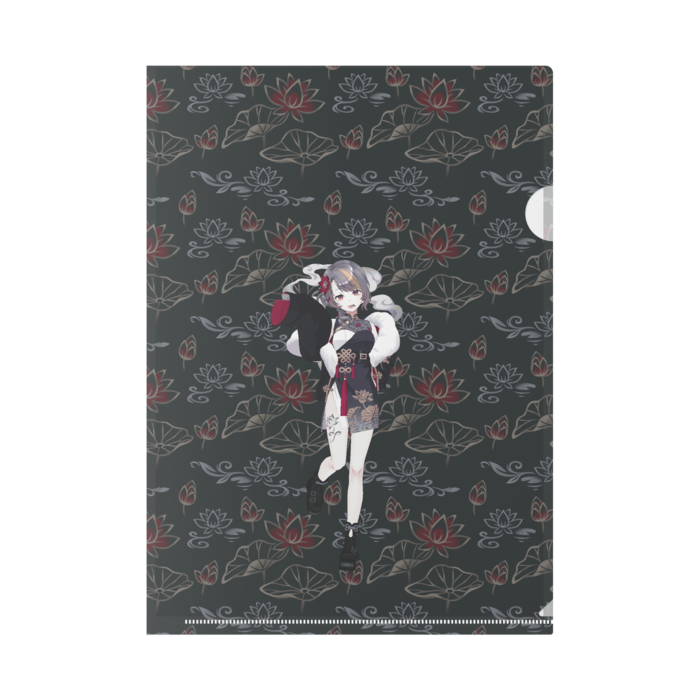 クリアファイル - A4