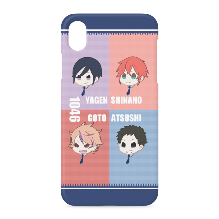 iPhoneケース - iPhone XR - 側面あり