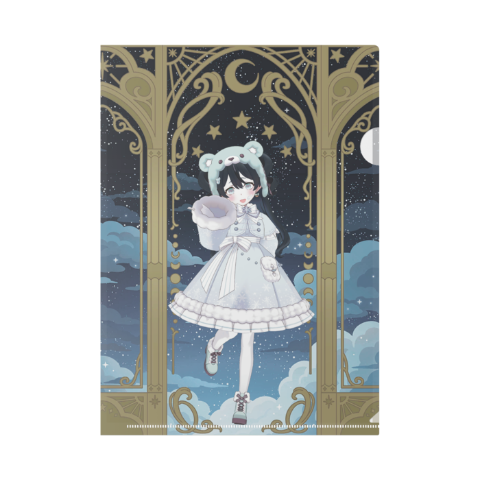 クリアファイル - A4