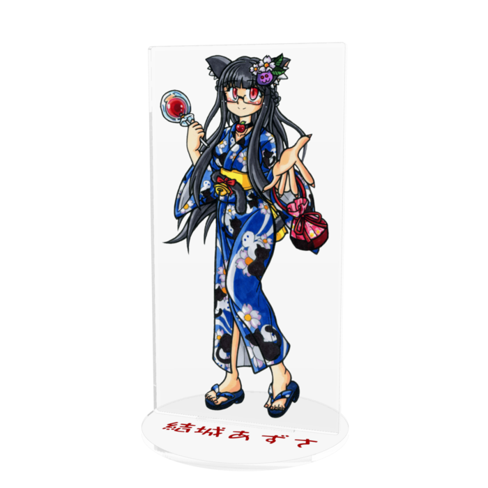 アクリルフィギュア - 160x160mm