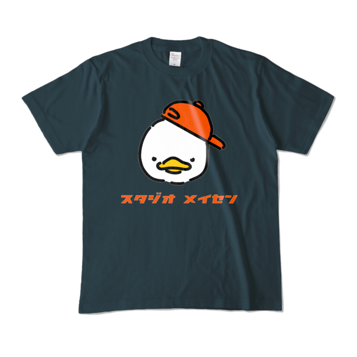 カラーTシャツ - M - デニム (濃色)