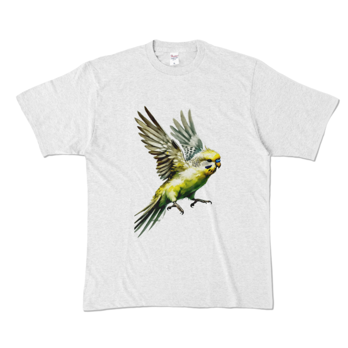カラーTシャツ - XL - アッシュ (淡色)