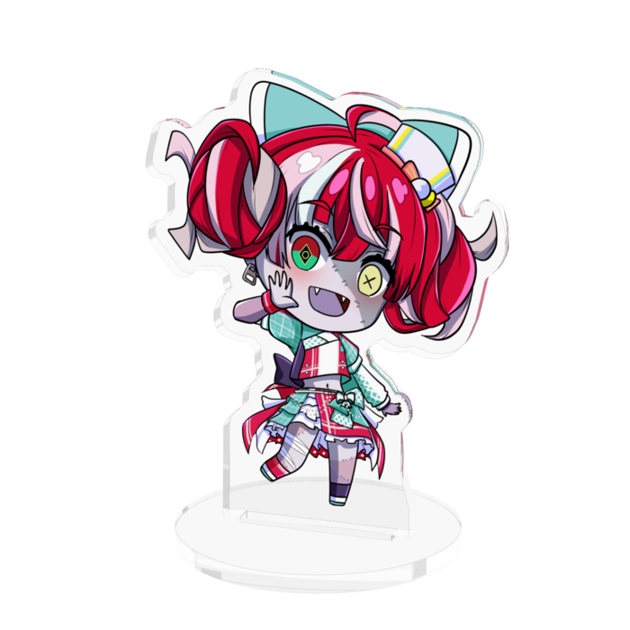 アクリルフィギュア - 70x70mm