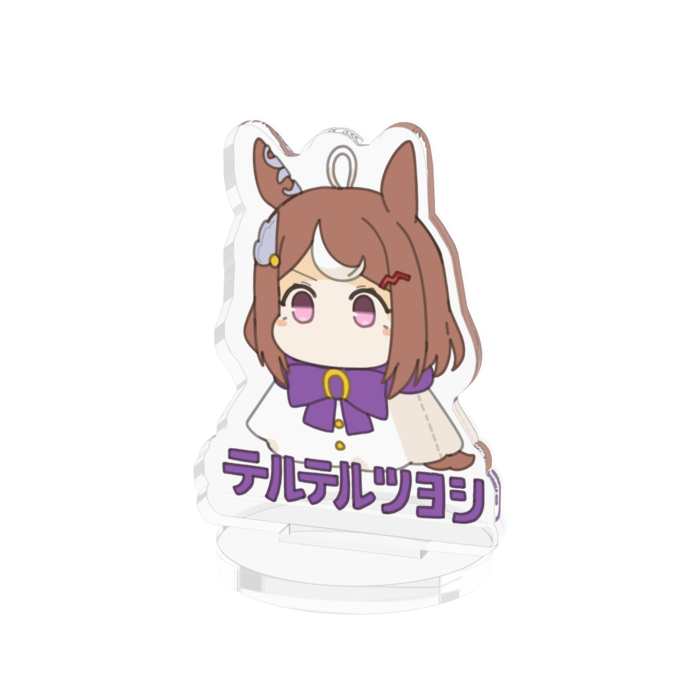 アクリルフィギュア - 50x50mm