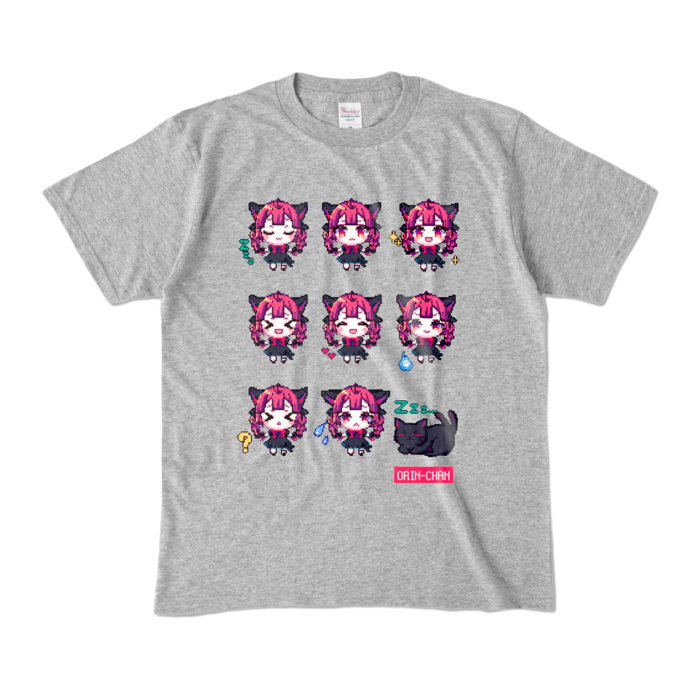 M - 杢グレー