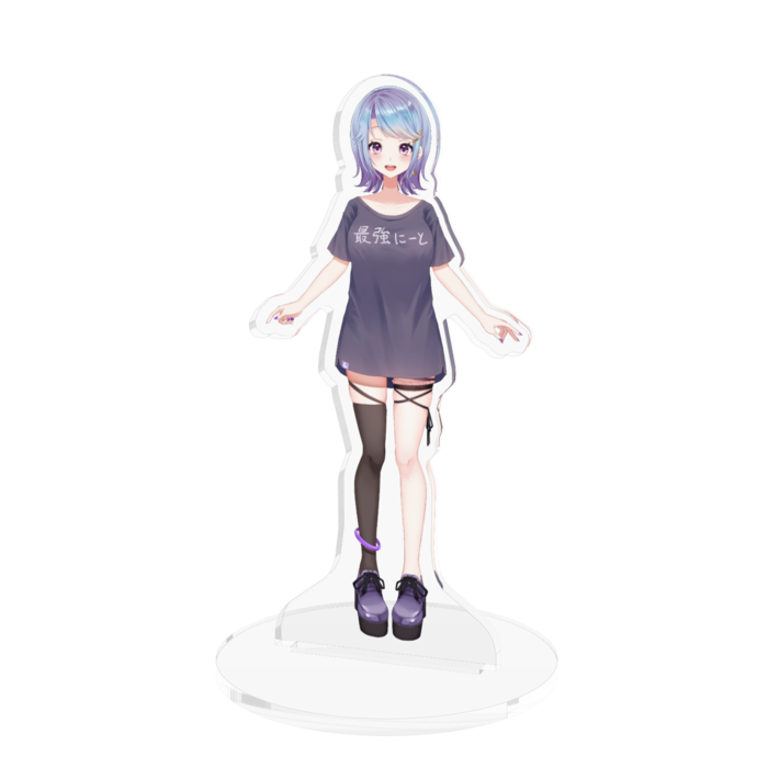 アクリルフィギュア - 100x100mm