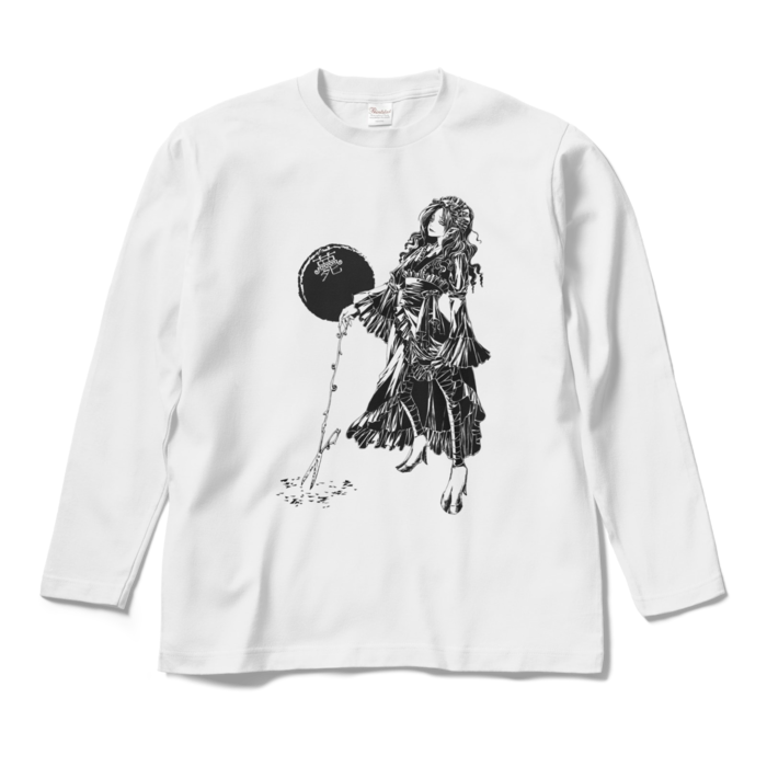 ロングスリーブTシャツ - M - 正面