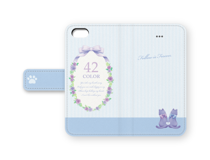 手帳型iPhoneケース - iPhone5